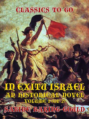cover image of In Exitu Israel, an Historical Novel Volume 1 (of 2)